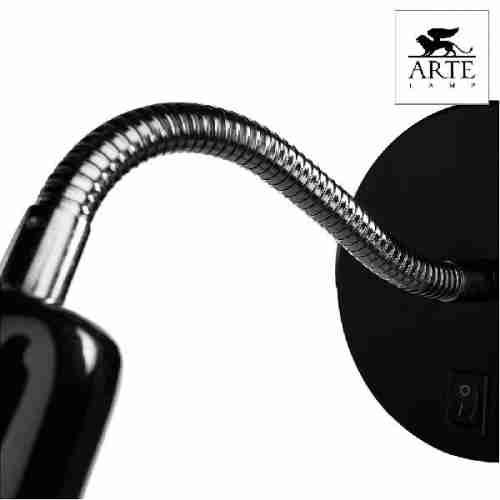Спот Artelamp Dorm A1408AP-1BK