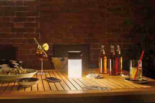 Переносной светодиодный фонарь Paulmann Accu Tablelamp Clutch от аккумулятора 150х95х95 94211