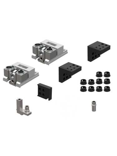 Комплект Armadillo (Армадилло) для раcпашных дверей SWD.Scope.SET