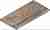 Ступень закруглённая Italon District Emerald Gradino Round Grip 620040000040 60х30