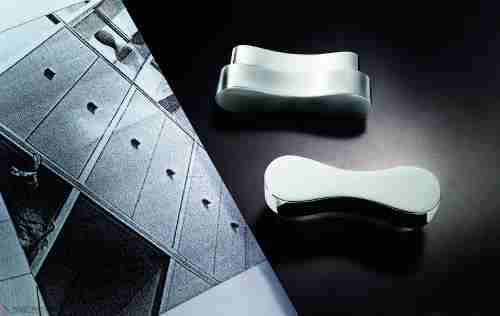 Ручка кнопка модерн COLOMBO DESIGN F112-NM матовый черный