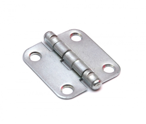 Петли накладные стальные СКОБИС ПН5-40 цинк белый