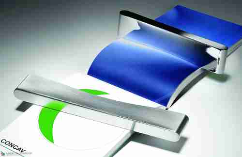 Ручка скоба модерн COLOMBO DESIGN F125GB-CM матовый хром 256 мм