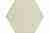 Плитка керамическая Paradyz Esagon Linium Beige настенная 19,8х17,1