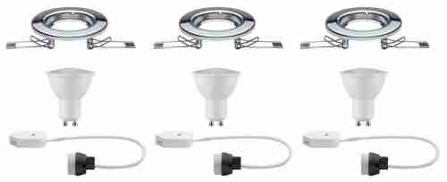 Встраиваемый светодиодный светильник Paulmann Qual EBL Led 93853