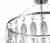 Подвесная люстра Vele Luce Grace VL4093P03 Подвесная люстра Vele Luce Grace VL4093P03