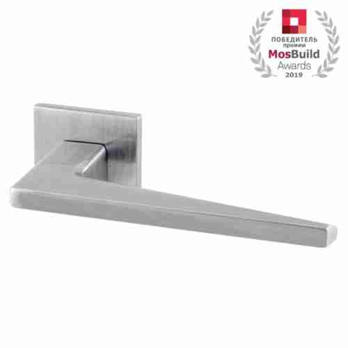 Комплект на 6 дверей - Ручки дверные межкомнатные Armadillo MORI USS MWSC-33 Итальянский тисненый