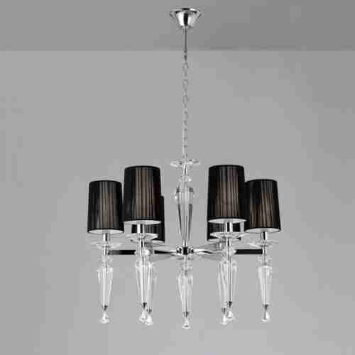 Люстра подвесная Crystal Lamp D1178B-6