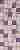 Плитка керамическая Gracia Ceramica Aquarelle lilac 03 настенная 25х60