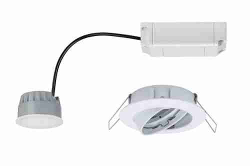 Встраиваемый светодиодный светильник Paulmann Line Led Smart Coin 92093