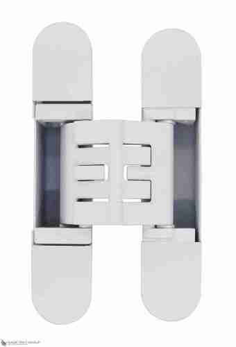 Kubica 2760 DXSX, BI петля скрытая универсальная БЕЛЫЙ (60 kg)