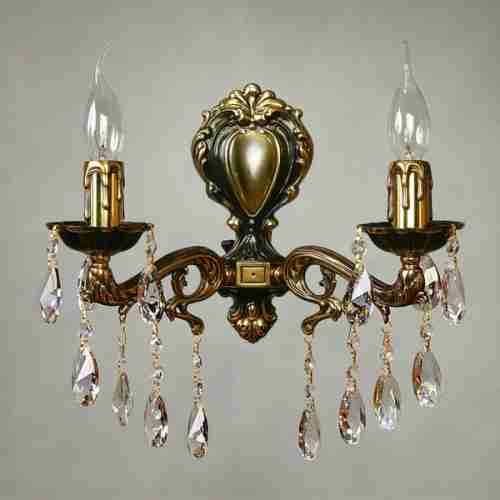Бра Ambiente Leon 2128/2 PB Tear Drop