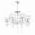 Подвесная люстра Maytoni Bubble Dreams MOD603-08-N