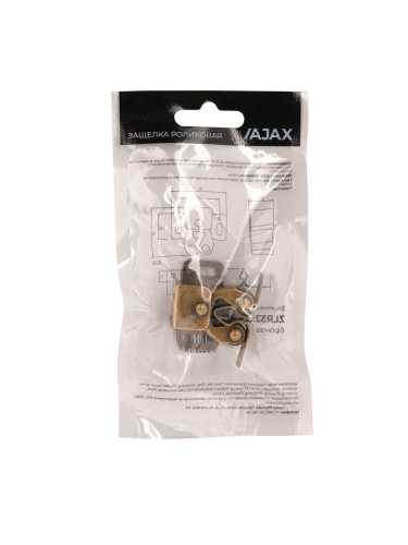 Защелка Ajax (Аякс) роликовая металлическая ZLR32х26 AB брона