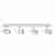 Спот Artelamp Atlantis A4004PL-4WH