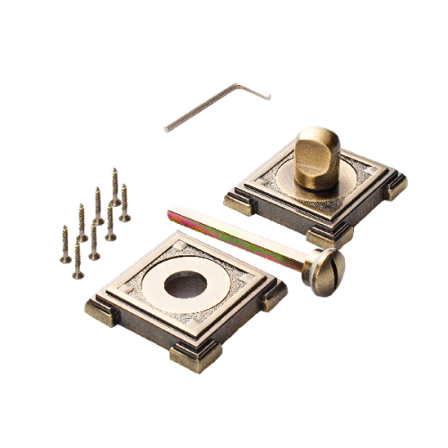 Завертка к ручкам RENZ INBK 19 AB бронза античная