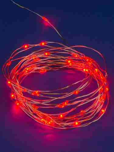 Уличная светодиодная гирлянда Uniel 220V разноцветный ULD-S1000-100/DTA/RC RGB IP44 UL-00007180