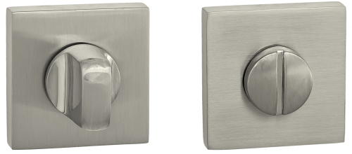 Завертка квадратная к ручкам RENZ INBK 03 MSN никель супер матовый