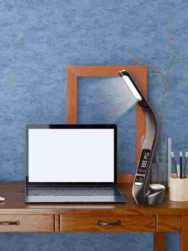 Настольная лампа Uniel TLD-566 Brown/LED/300Lm/4500K/Dimmer UL-00006769