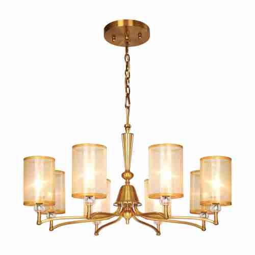 Подвесная люстра Favourite Laguna 2697-8P