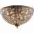 Светильник потолочный круглый N-Light 5963/6 dark bronze