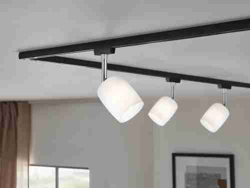 Трековый светильник Paulmann URail Blossom 96966