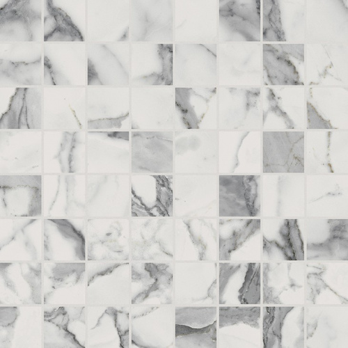 Керамогранит Italon Charme Evo Floor Project Эво Статуарио люк Мозаика 29,2х30