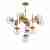 Подвесная люстра Vele Luce Modena VL5014P10 Подвесная люстра Vele Luce Modena VL5014P10