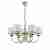 Подвесная люстра Vele Luce Soprano VL4194P06