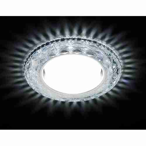 Светильник точечный Ambrella Gx53+led G288 CH