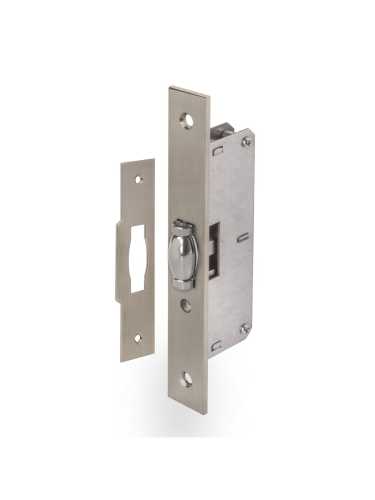 Защелка Punto (Пунто) врезная METLR-155B ролик SN мат.никель