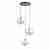 Подвесной светильник Vele Luce Broadway VL5362P23 Подвесной светильник Vele Luce Broadway VL5362P23