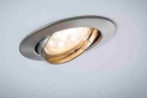 Встраиваемый светодиодный светильник Paulmann Premium Line Coin 92768