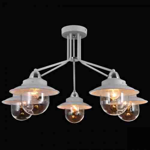 Люстра потолочная Natali Kovaltseva ALABARDA 75093/5C WHITE