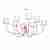 Потолочная люстра Vitaluce V4494-0/8PL