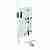 Замок противопожарный врезной Apecs 1900-ZN оцинкованная сталь