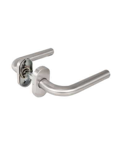 Ручка Fuaro (Фуаро) раздельная R.DSS201-0201P/19 (DSS-0201P/19) INOX 201