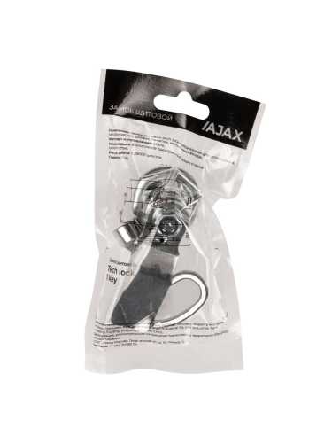 Замок Ajax (Аякс) щитовой tech lock 1 треуг.ключ