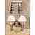 Бра Riperlamp 202N/1 AQ BEIGE SHADE