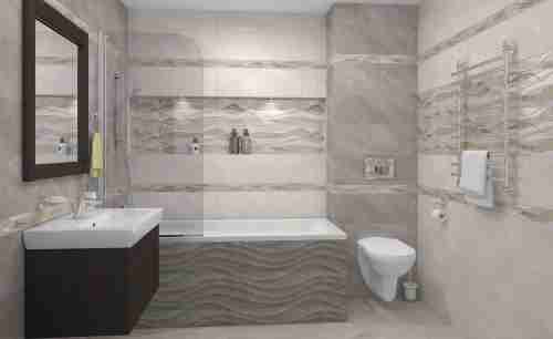 Бордюр ALMA Ceramica Rialto BWU12RLT48R 6,7х74