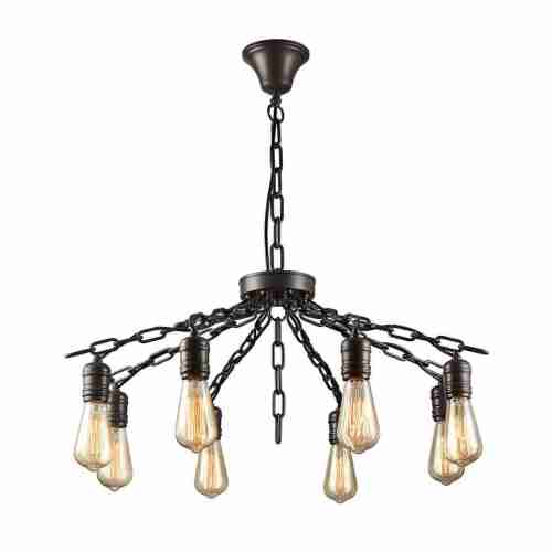 Подвесная люстра Toplight Kristen TL1181H-08BK