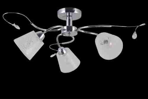 Потолочная люстра Natali Kovaltseva 76057 76057/3C CHROME