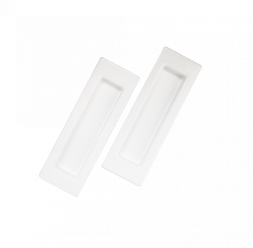 Ручки для раздвижных дверей РЕНЦ INSDH 602 W, белый