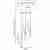 Подвесная люстра Lightstar Cilino 756057 Подвесная люстра Lightstar Cilino 756057