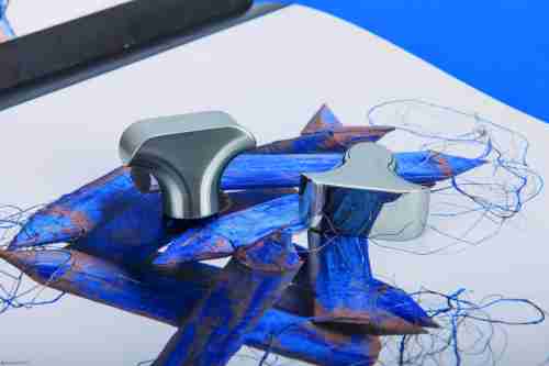 Ручка кнопка модерн COLOMBO DESIGN F532-NM матовый черный