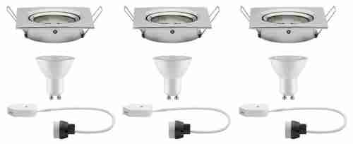 Встраиваемый светодиодный светильник Paulmann Nova 93623