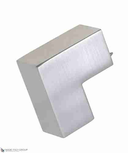 Ручка кнопка модерн COLOMBO DESIGN F515-CM матовый хром