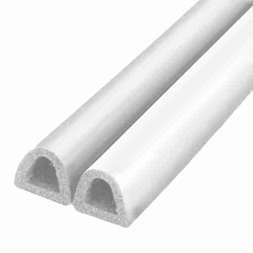 Уплотнитель Fuaro (Фуаро) самоклеящийся ADH/D-14x12mm, WHITE белый 120m