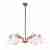 Подвесная люстра Favourite Grover 2668-6P