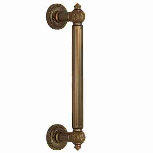 Комплект на 1 дверь - Ручка-скоба Armadillo Matador PULL CL BB-17 Коричневая бронза